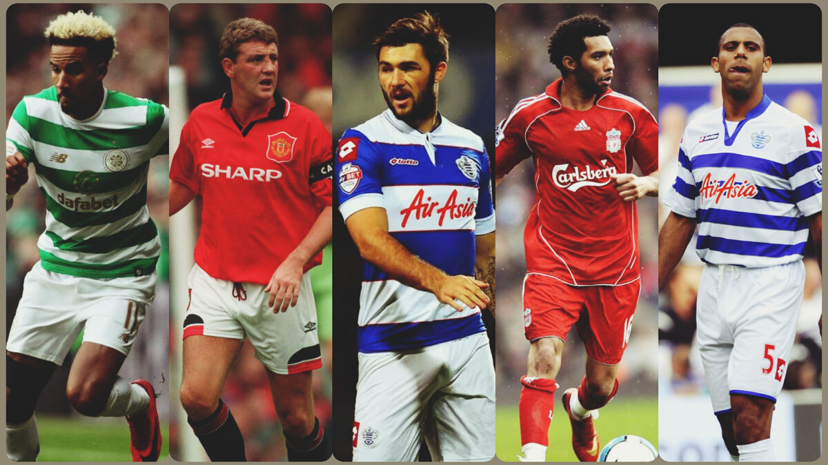 Известные английские футболисты никогда не привлекавшиеся в сборную Англии