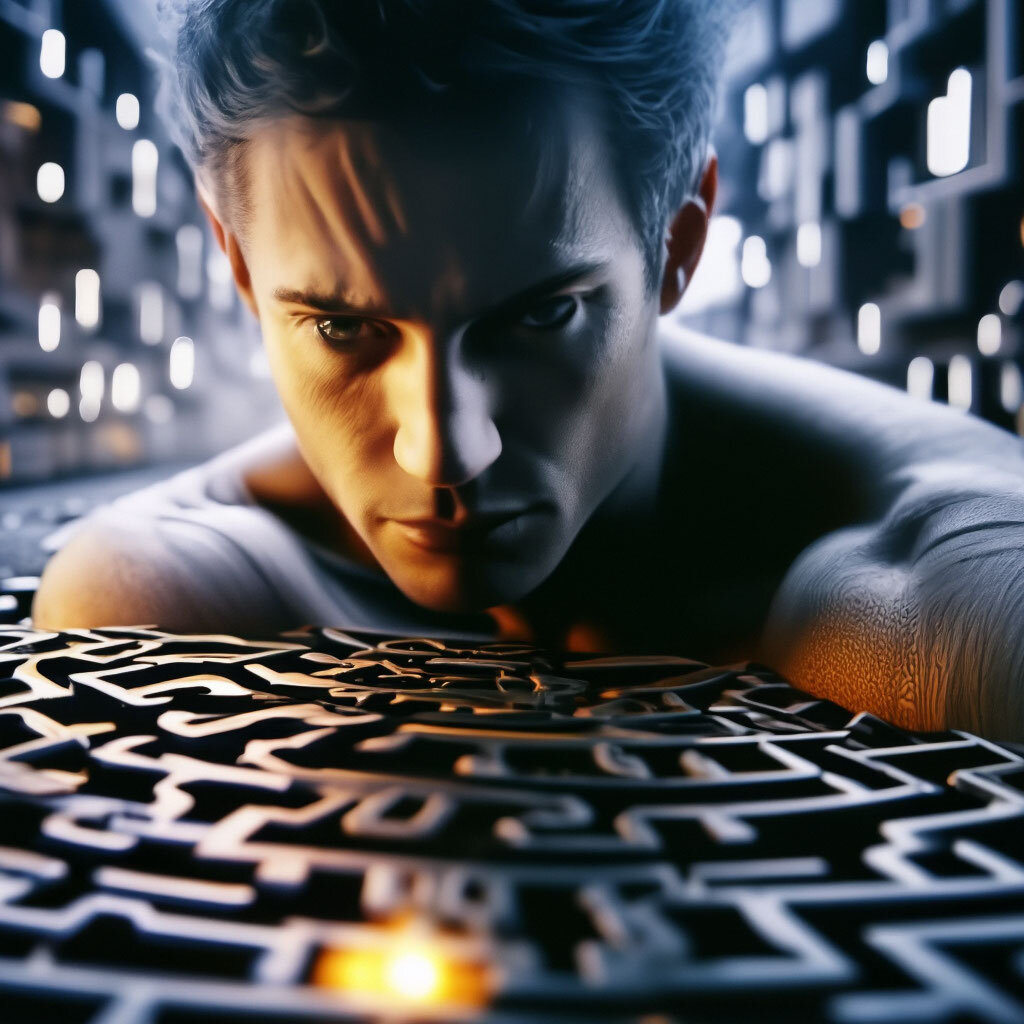 лабиринт стресса