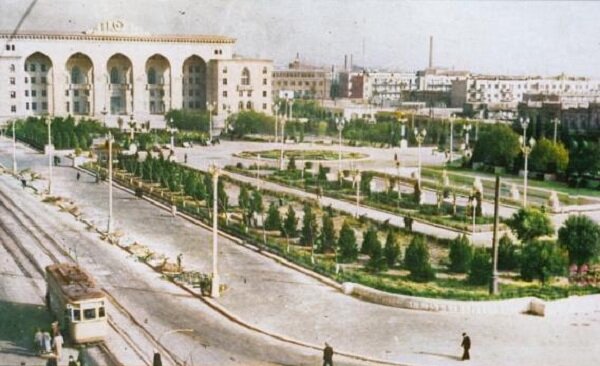 Ж/д управление, 1954 год