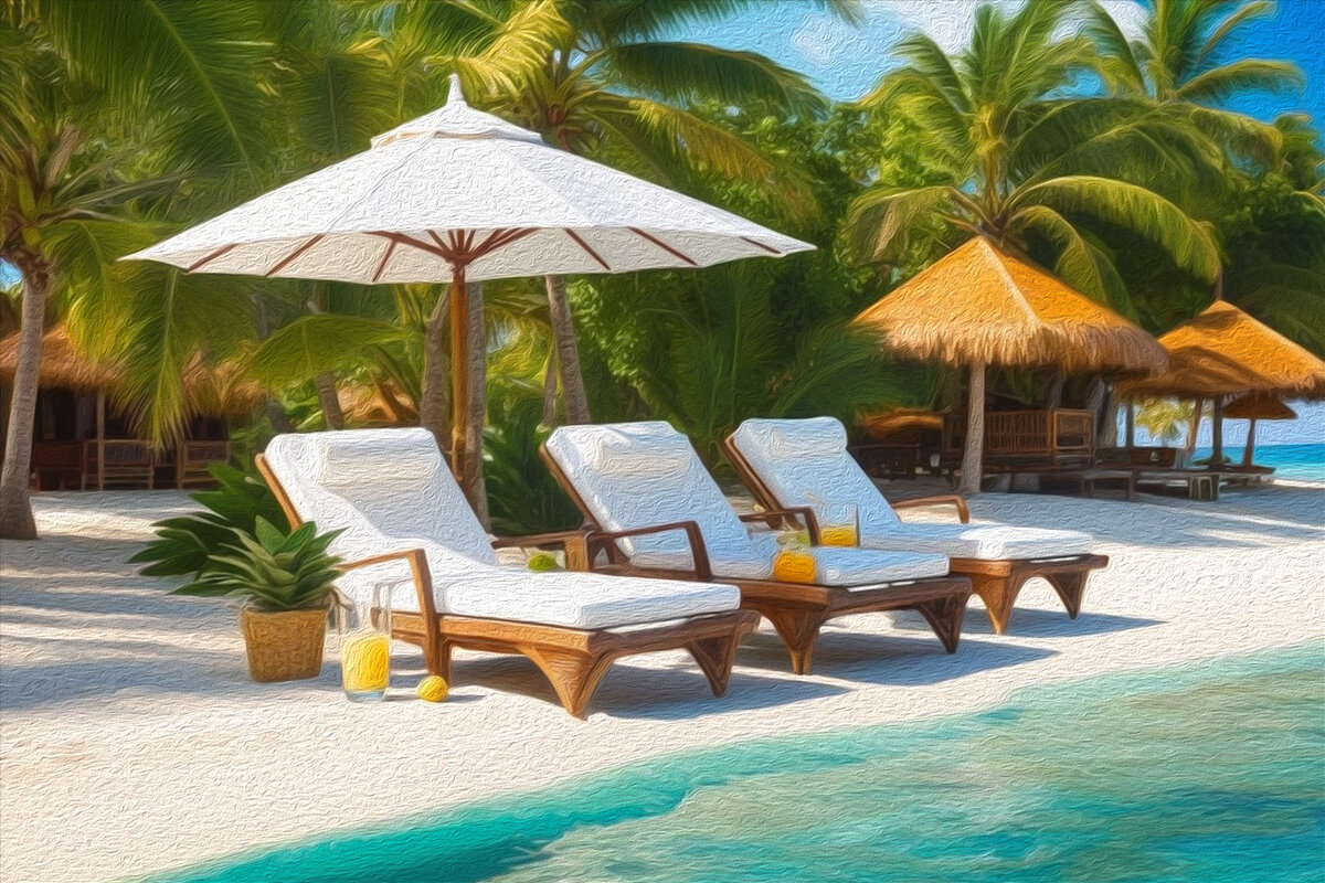 — Это у него отпуск на Таити намечается!