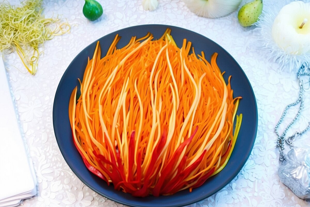 Дыхание дракона. Салат