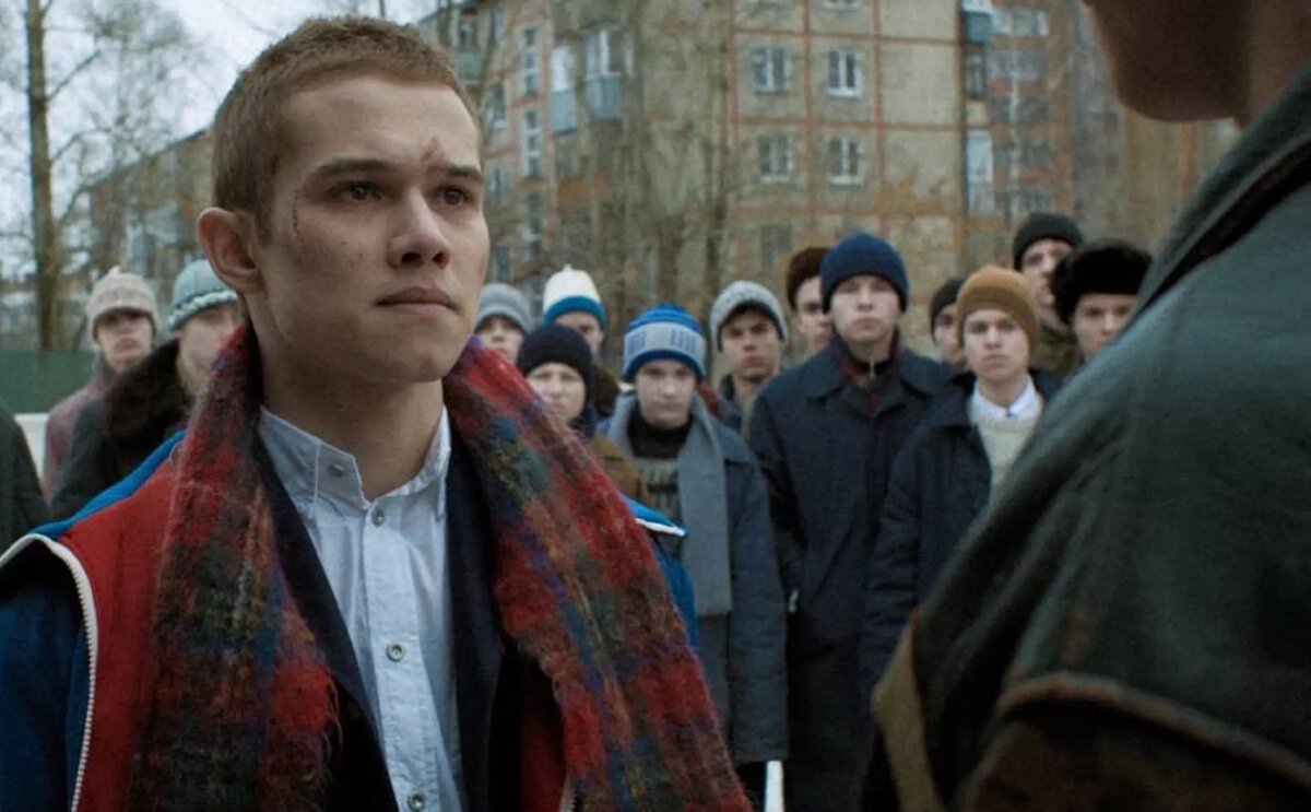 Кадр из сериала "Слово пацана"