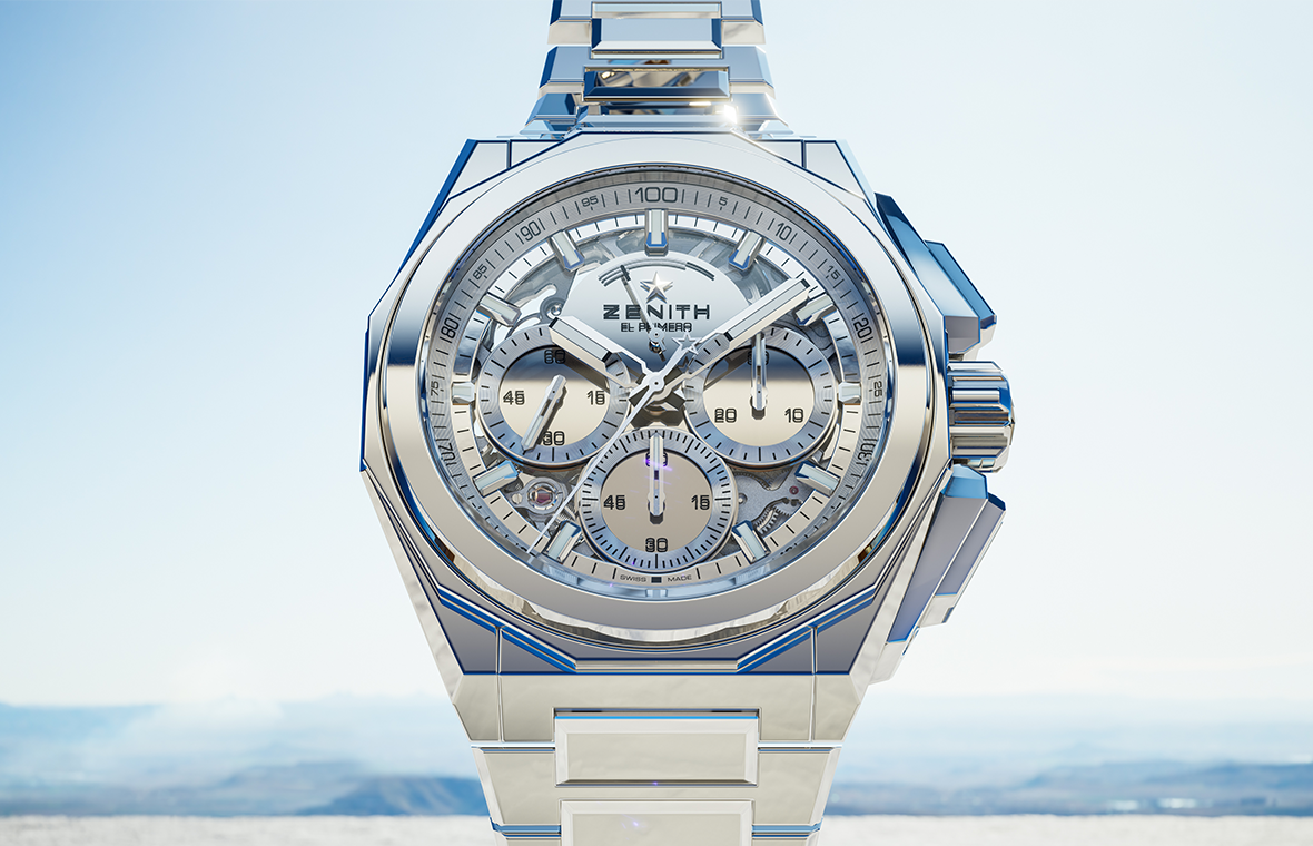    Zenith показал новую модель Defy Extreme Mirror (фото 1)