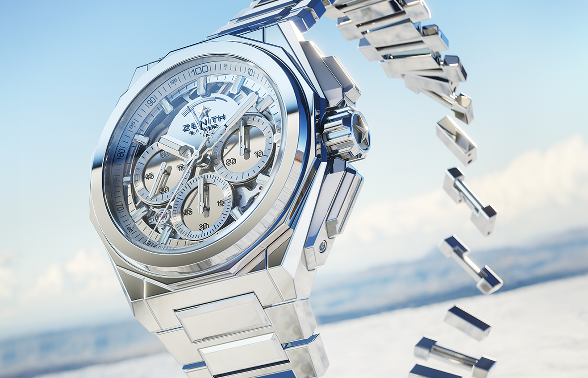    Zenith показал новую модель Defy Extreme Mirror (фото 2)