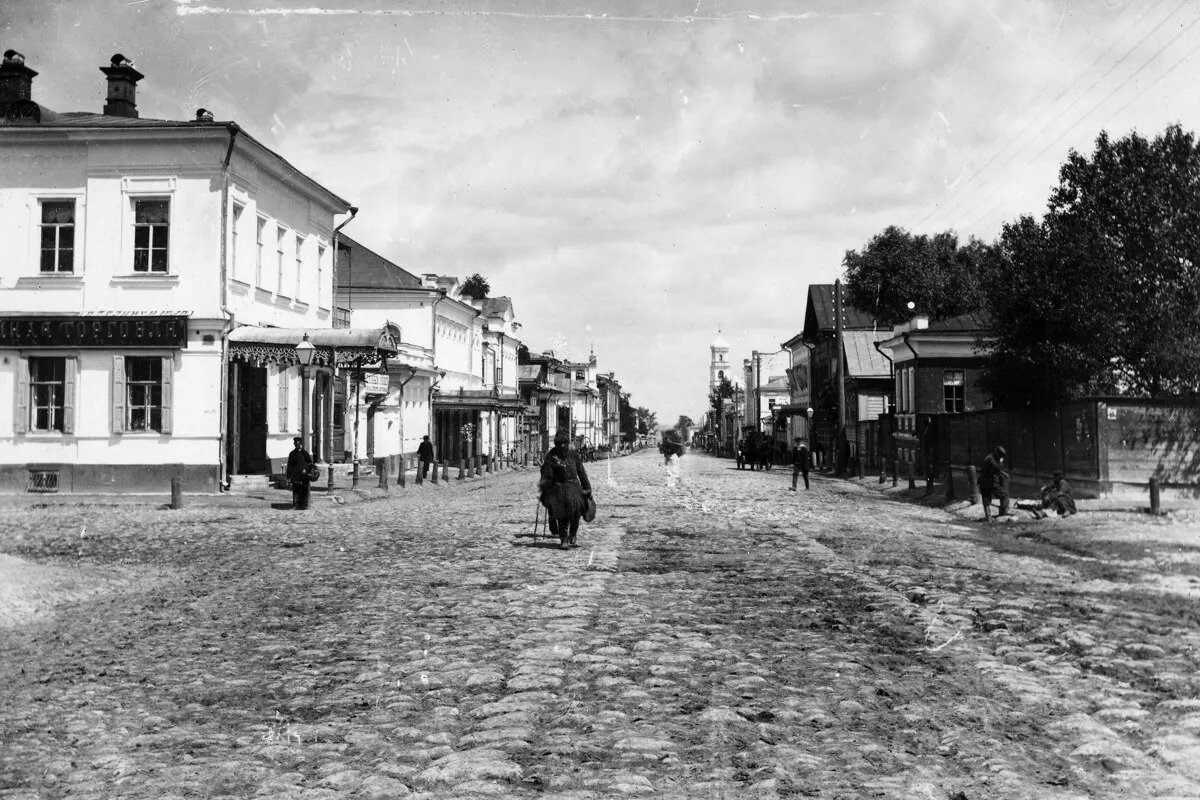 Старый город нн. Улица Ильинская 19 век Нижний Новгород. Покровская улица Нижний Новгород 19 век. Большая Покровская и Ильинская улица Нижний Новгород. Улица Краснофлотская Нижний Новгород
