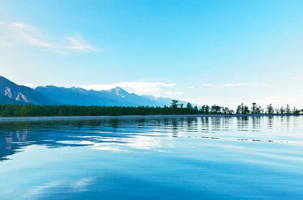 Красота воды Байкала