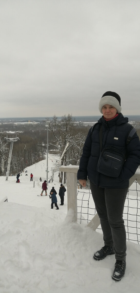 У скоростного спуска