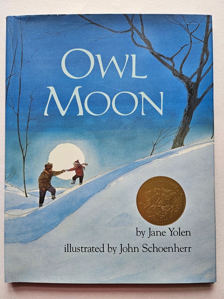 Jane  Yolen, John Schoenherr «Owl Moon»