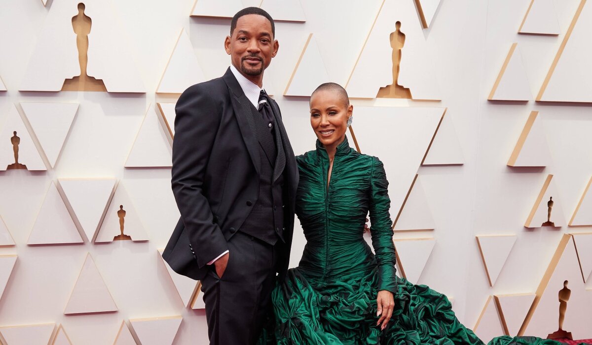    Уилл Смит и Джада Пинкетт-Смит. Фото: Mark Von Holden/Keystone Press Agency/www.globallookpress.com