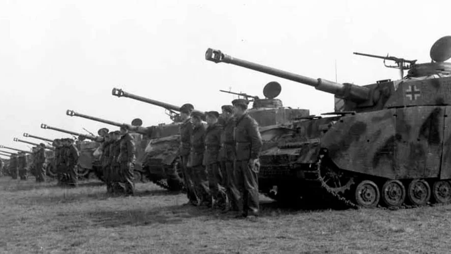 Особую роль в битве германское командование отводило бронетанковой технике.  