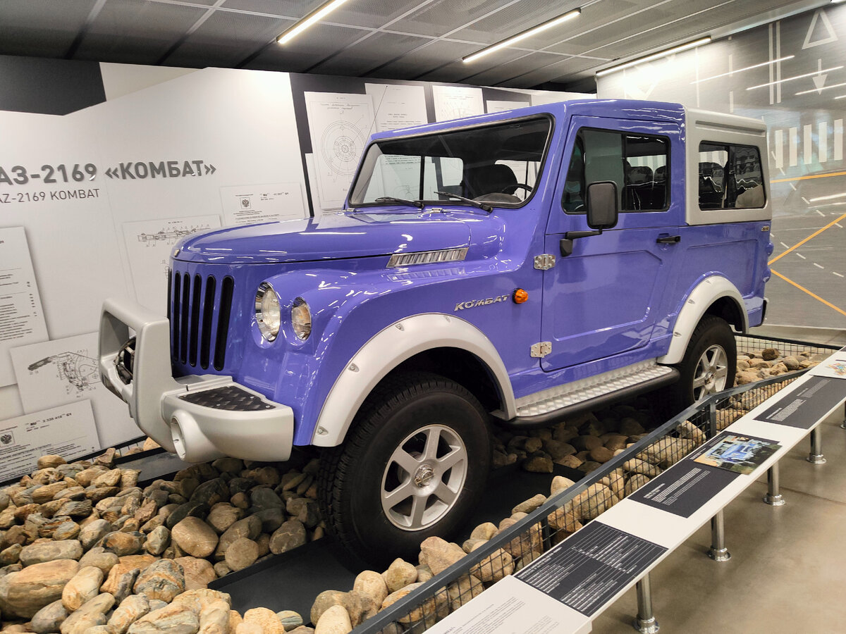 ГАЗ-2169 "Комбат". Эдакий "Козел" 2.0