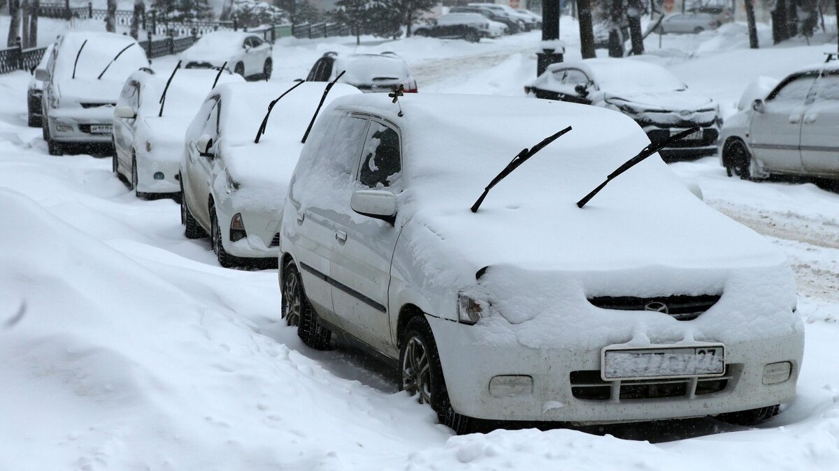    Можно ли поливать примерзшую дверь автомобиля кипятком? Отвечает эксперт© РИА Новости / Евгений Переверзев