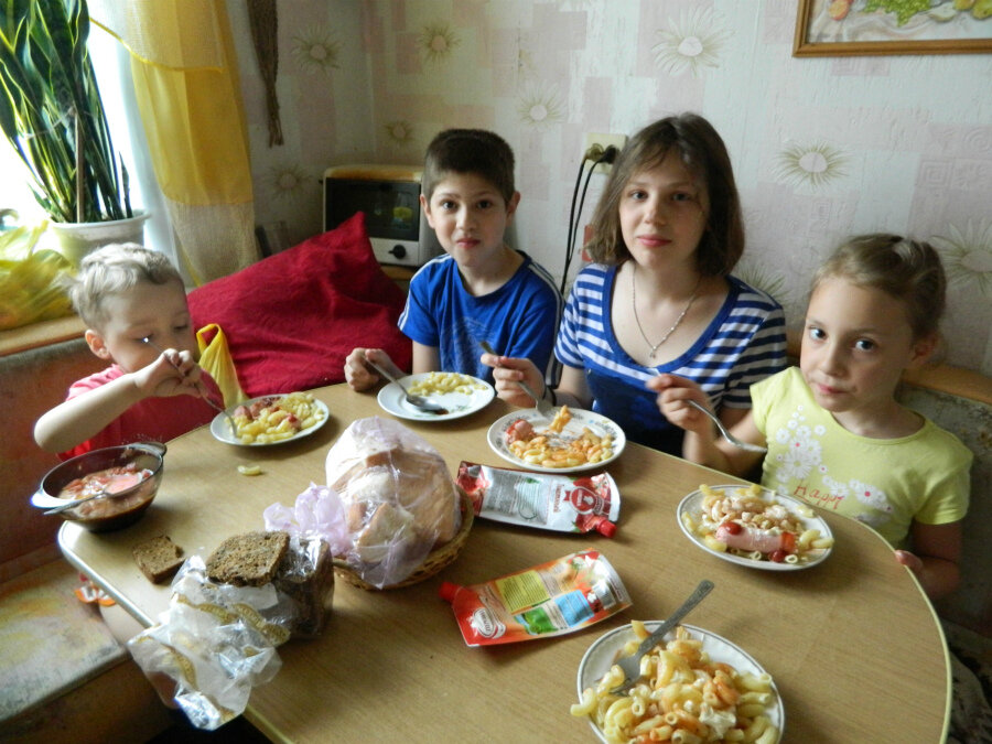 Когда они были маленькие...