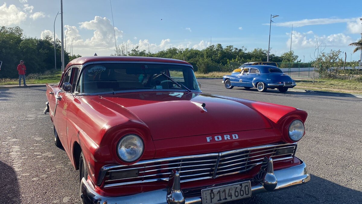 Наш ретро автомобиль