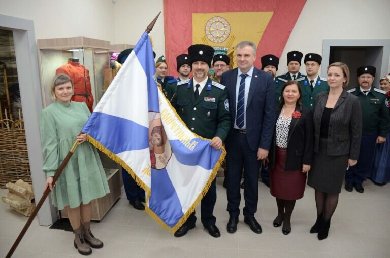    Музей истории оренбургского казачества открылся в областном центре Андрей Севостьянов