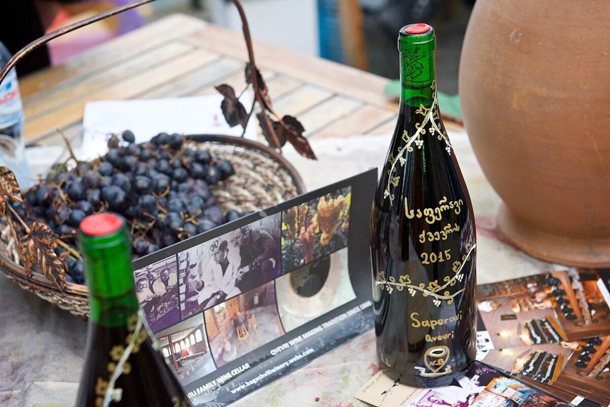 Фестиваль грузинского вина и кулинарии © Sputnik / Alexander Imedashvili