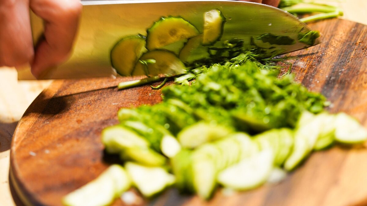    Как приготовить вкусный салат за 5 минут? Гости будут в восторге© РИА Новости | Александр Вильф