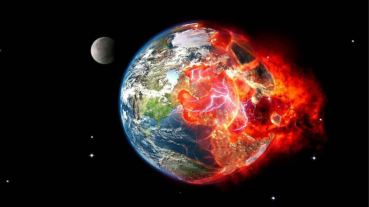 Может так случиться, что ядро возьмет, да и расплавит планету?