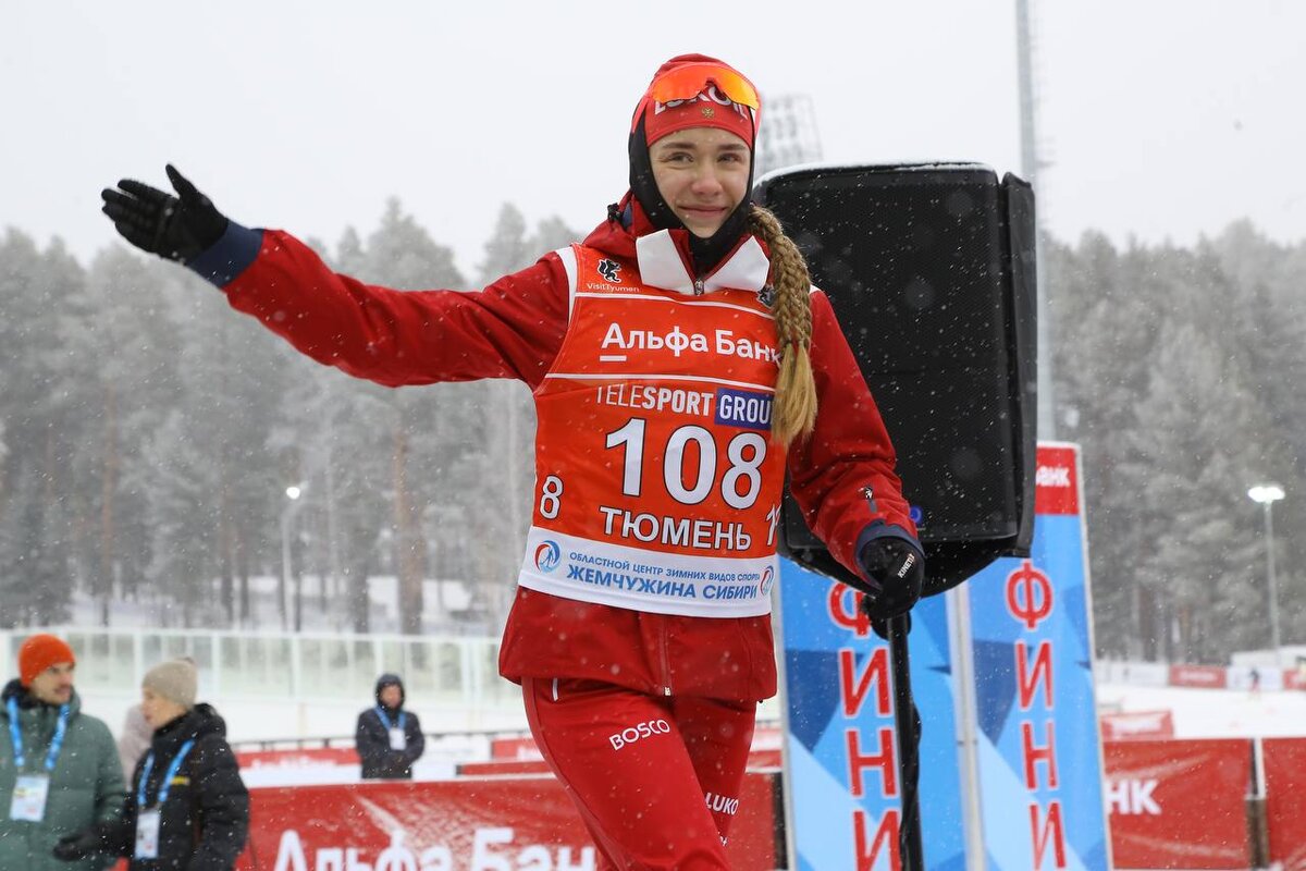 Чемпионат России по лыжным гонкам 2021 Тюмень