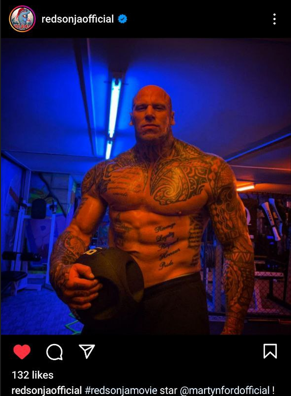 Martyn Ford face to face