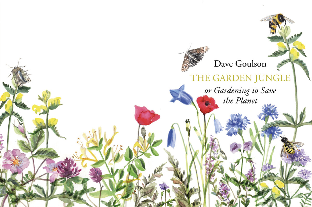 Обложка книги "Джунгли в саду или садоводство для спасения планеты". Фото: www.wehague.nl