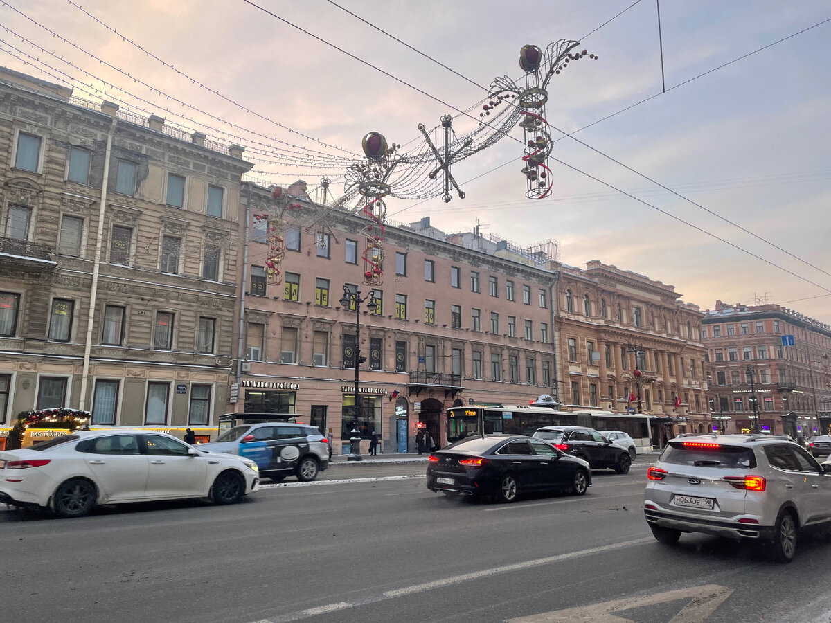 Зимний Невский