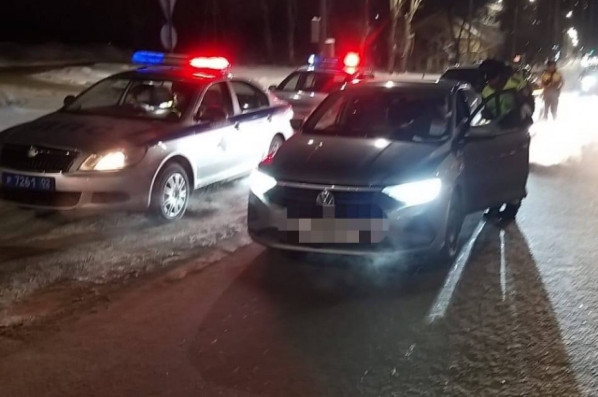    ГИБДД в Уфе проверила около 400 водителей, пьяных было 7