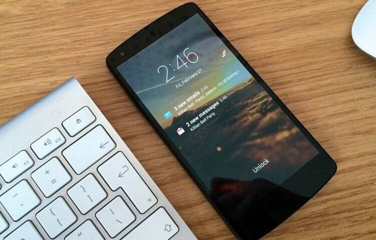    Измените стандартный звук на свой собственный