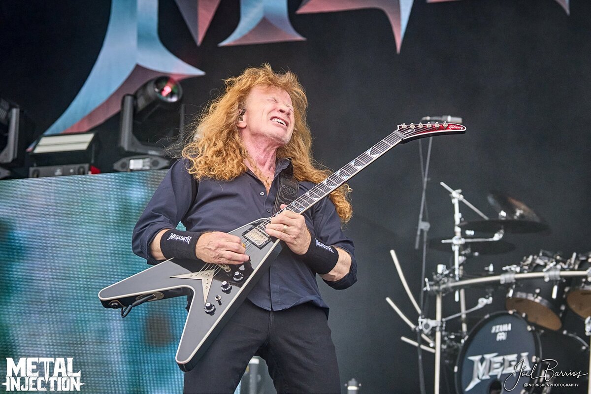 Дэйв Мастрейн объясняет смысл самой непонятной песни MEGADETH | Live in  Rock | Дзен