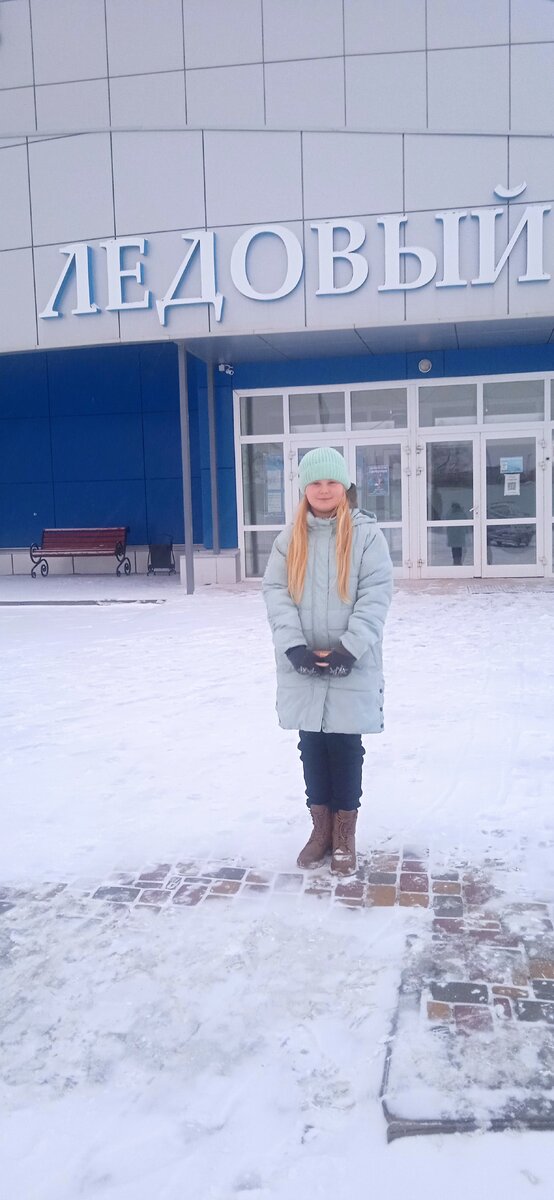 Это Марта, наша младшая дочь