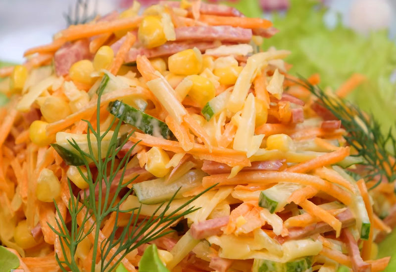 Салат на любой случай