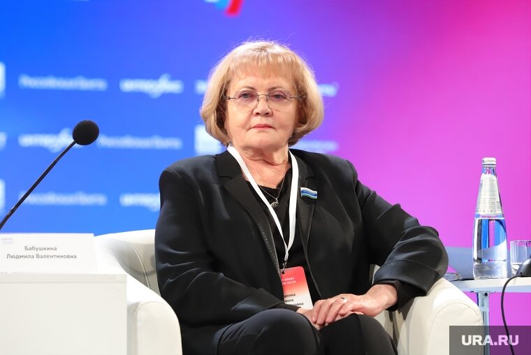   По словам Людмилы Бабушкиной, на встрече говорили про помощь участникам СВО