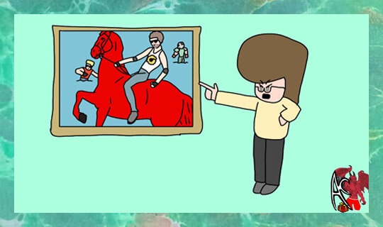 Из личного архива автора. Художник: Андриан Минаев