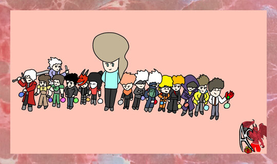 Из личного архива автора. Художник: Андриан Минаев