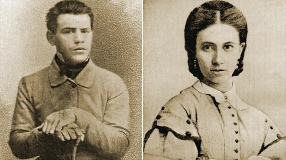    Как сделать из своей жены “чудовище”? Лев Толстой знает рецепт© Социальные сети