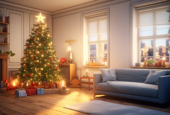 Как украсить квартиру к Новому году: полная инструкция по новогоднему настроению