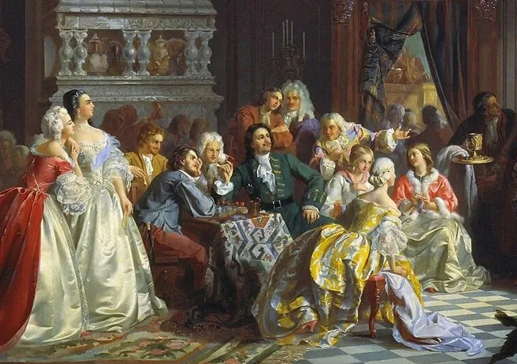 проведение ассамблей. проведение ассамблей. 1718 г. ассамблеи при петре 1. ассамблея 18 век.