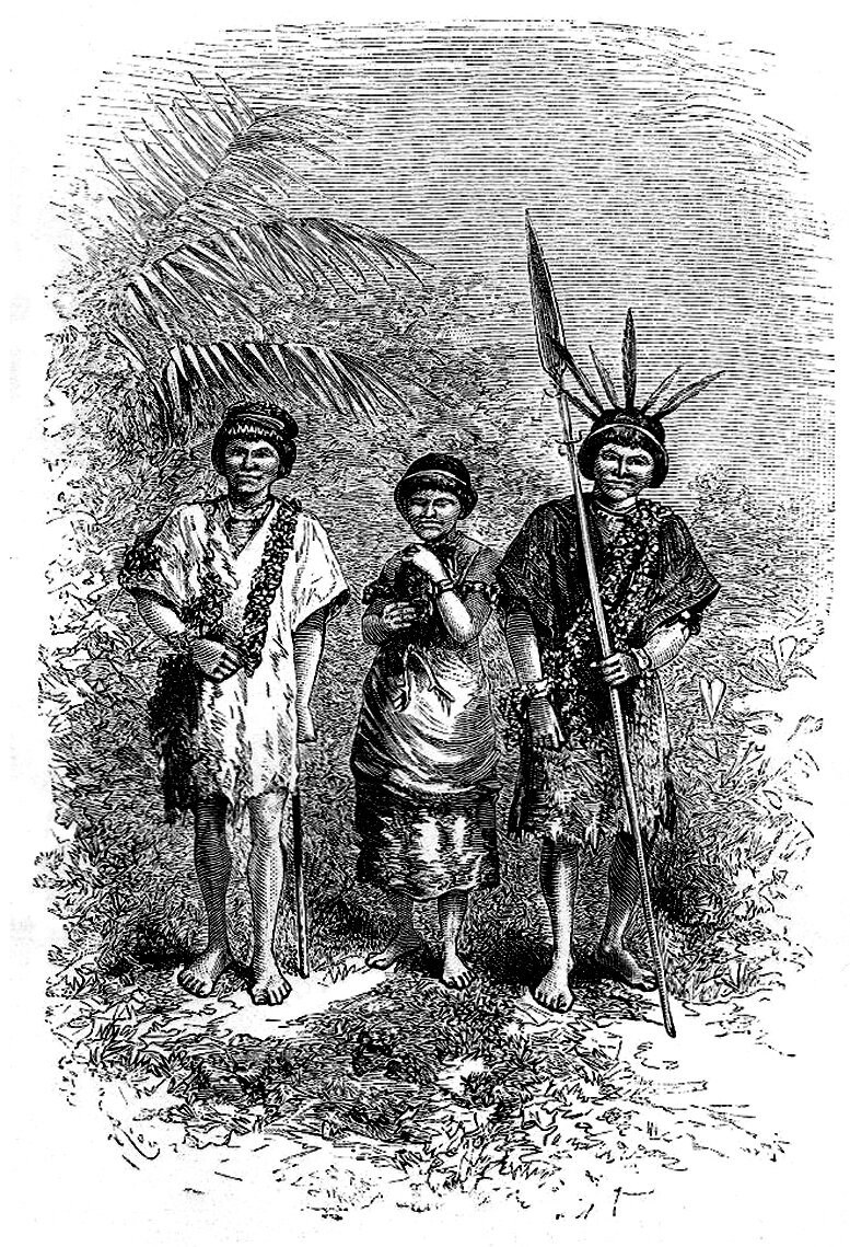 „Здесь индейцы... как старших братьев любят и почитают „сероглазых“.