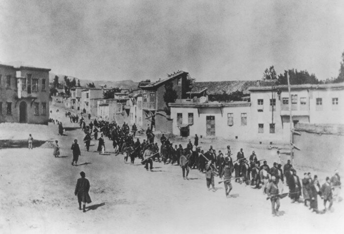 Геноцид армян в Османской Турции. Фото из открытых источников сети Интернета (Яндекс-картинки)