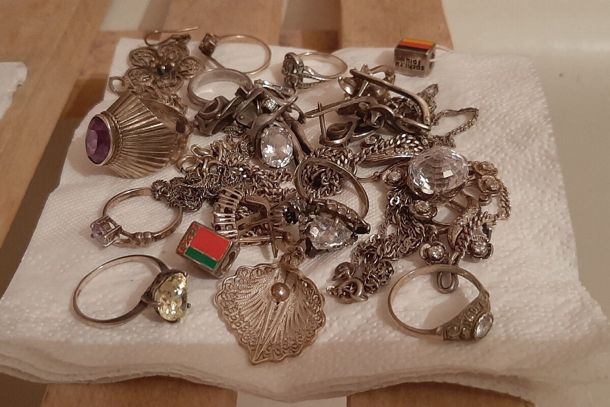 Мое серебро