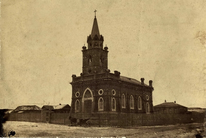 Римско-католический костел святой Анны, Екатеринбург, 1883-1884 гг. Источник: https://pastvu.com/p/302787