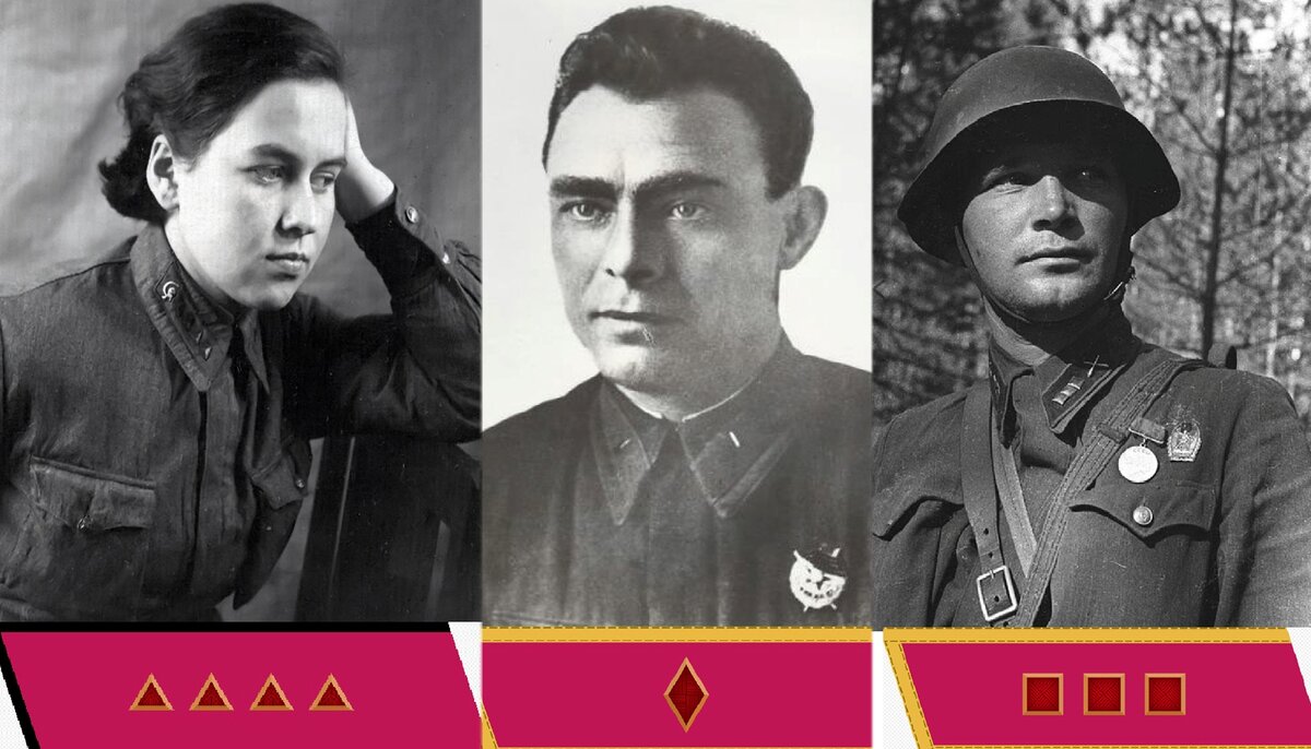 От младшего к старшему, а затем и к высокому. Интересно, а узнают ли личность в центре наши читатели?