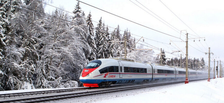 Фото: Сапсан | пресс-служба РЖД