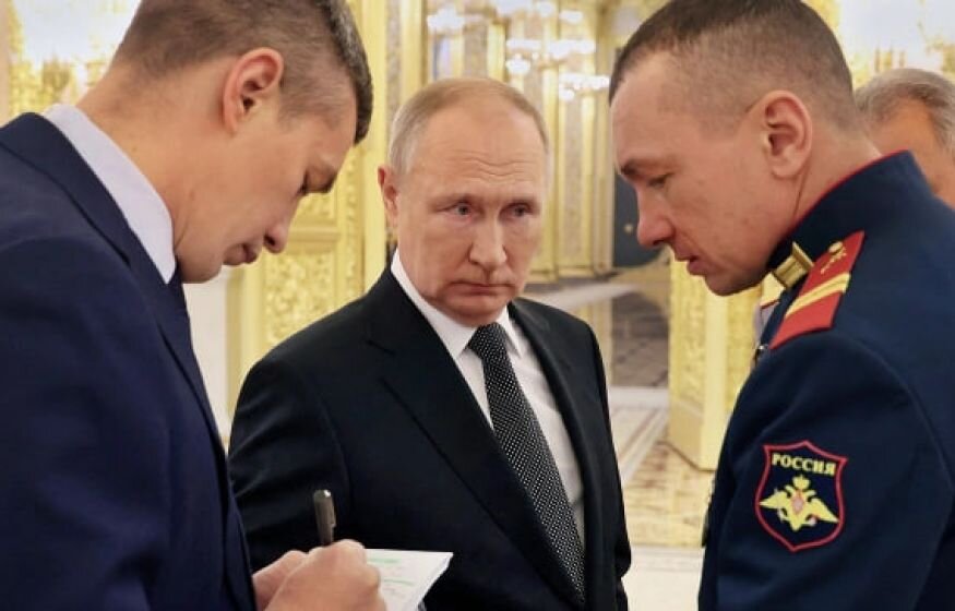    Путин: «У Украины нет будущего, а у России - есть»