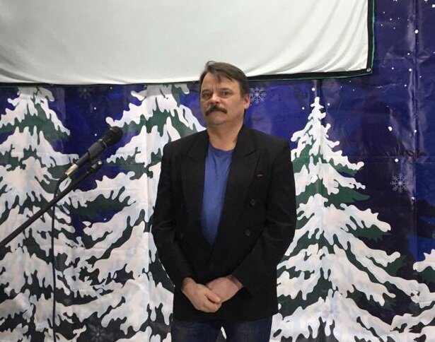 на фото автор