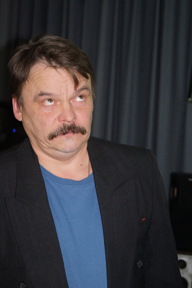 "Офигевающий" автор. фото от Марины Шафрановой