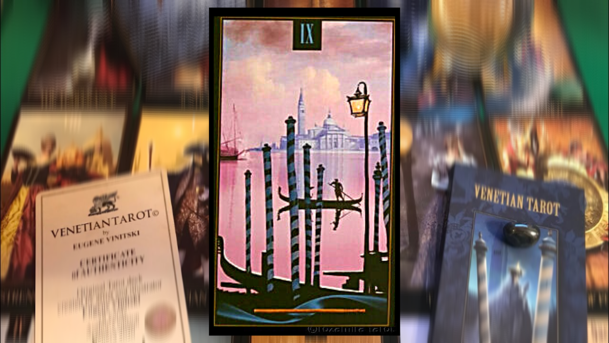Колода «Venetian Tarot» Eugene Vinitski. Вы можете заказать гороскоп, личный расклад или подбор камня-талисмана по электронной почте — angelica.keiner@yandex.ru — Услуга платная.