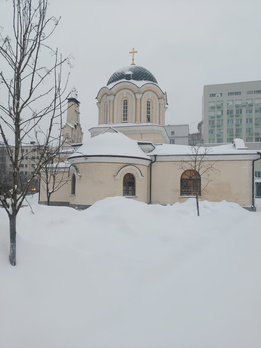 Церковь Димитрия Прилуцкого на Девичьем поле