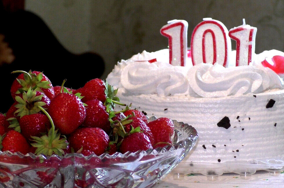 Губернатор Тверской области поздравил фронтовика, которому сегодня исполнился 101 год