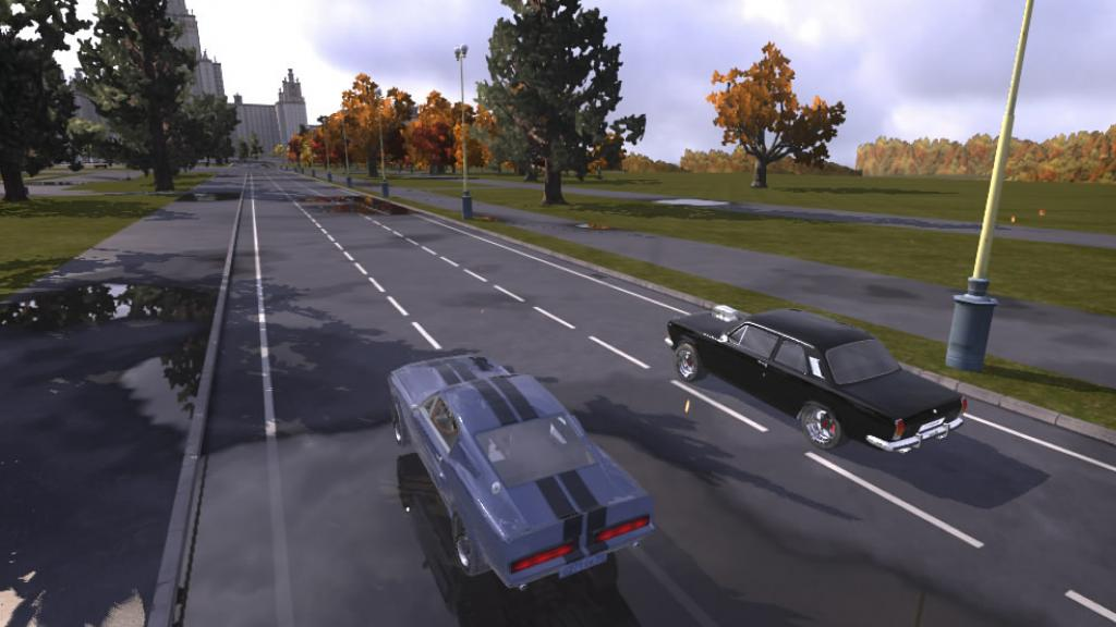 Волга игра Drag Racing